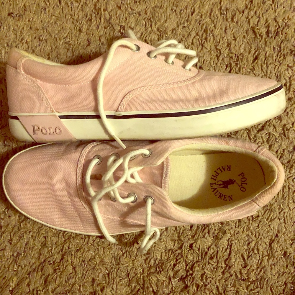 Polo canvas shoes